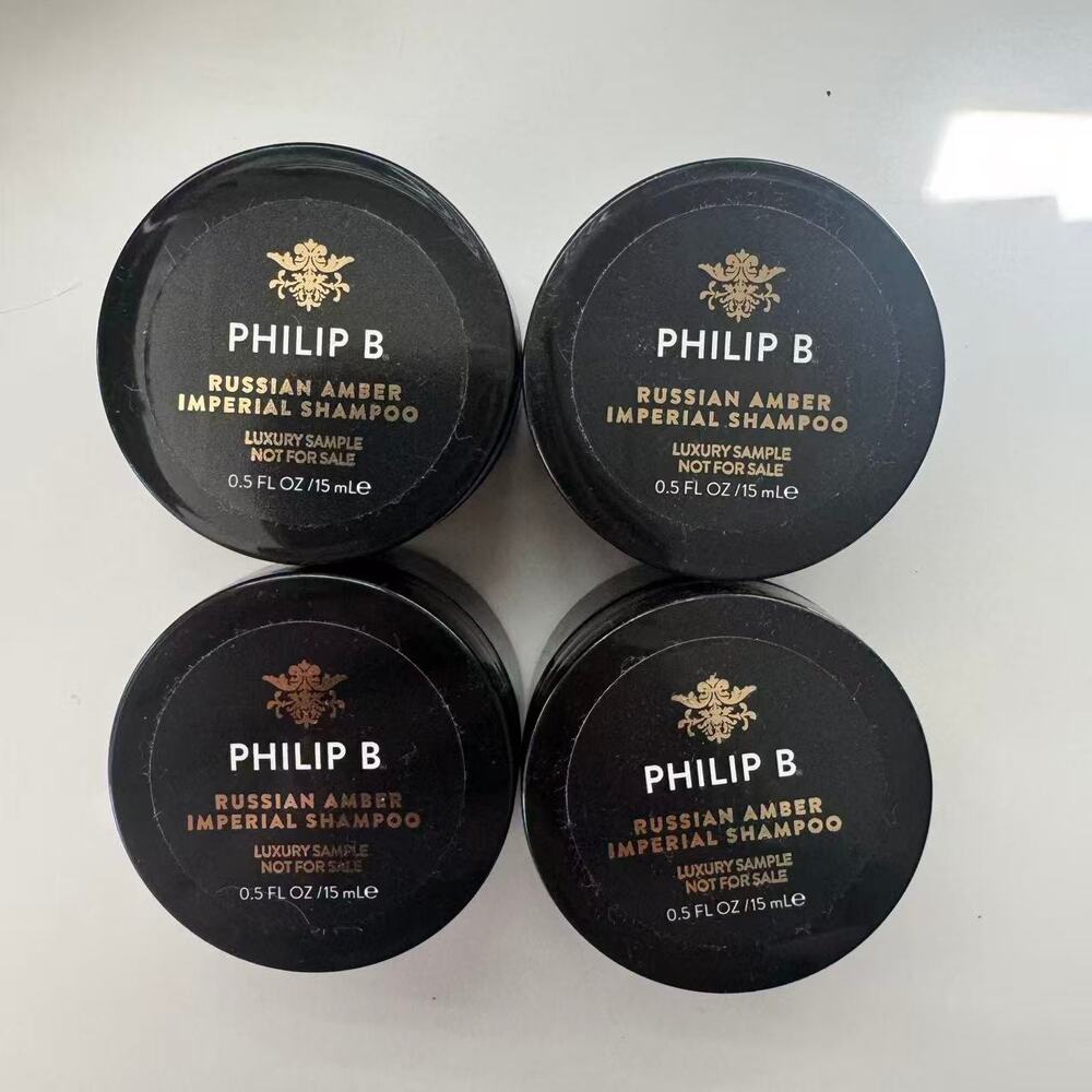 Philip B Russian Amber Imperial Shampoo 15ml*4pcs=60ml